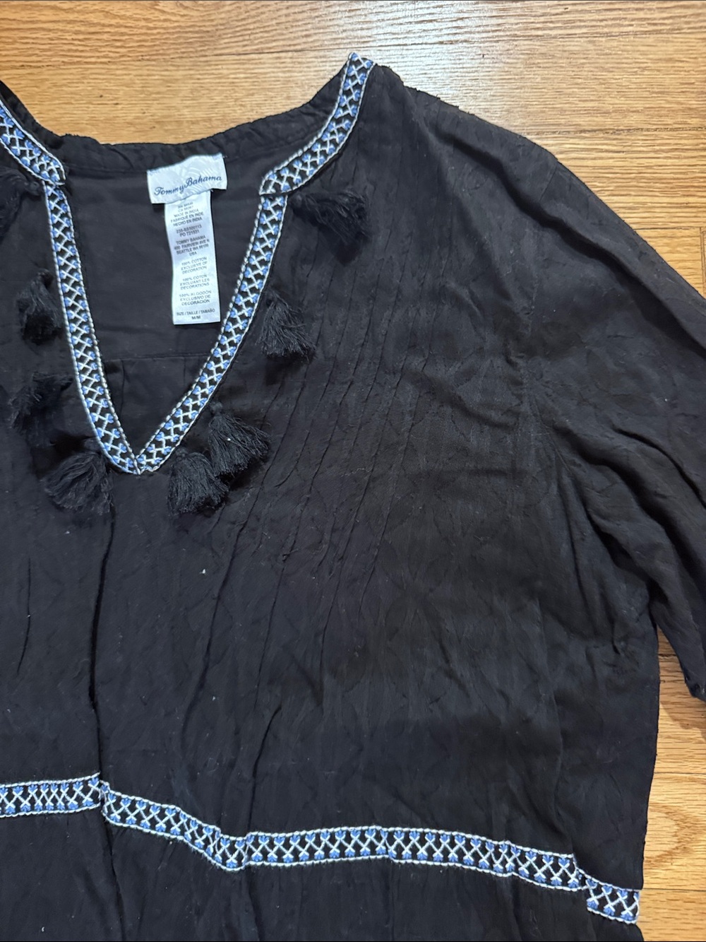Tommy Bahama beach cover up
